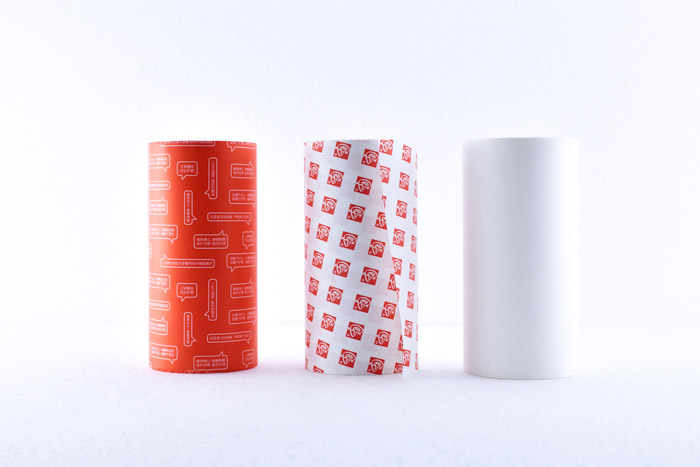 Daily chemical packaging film 