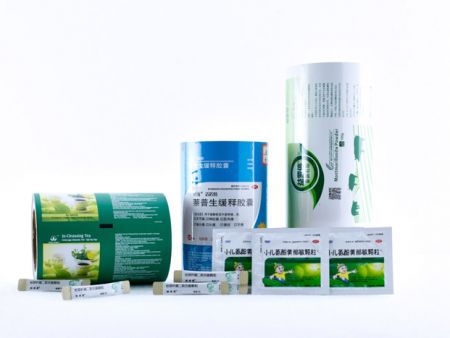 Pharmaceutical roll film